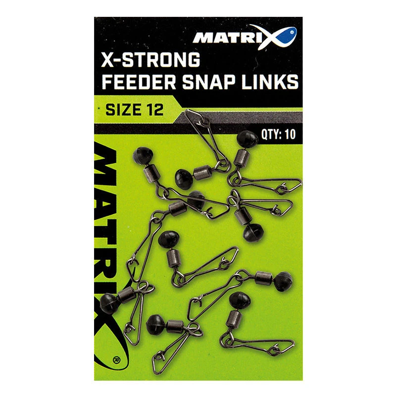 Matrix X-Strong Feeder Snap Links
